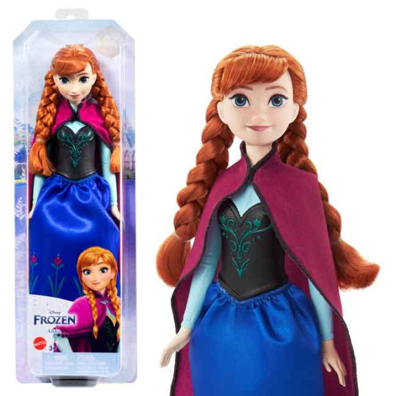 Disney Frozen Fashion Dolls Core - Anna